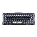 GravaStar Mercury V60 Pro 60% Hall Effect Magnetic Switch Gaming Keyboard Special Edition - Cyber Frost Black