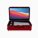 Poga Lux 24" Portable Monitor, For PS5, 1920x1080 Pixel, 144Hz Refresh Rate, USB 3.0 Office Hub