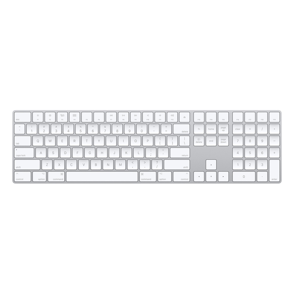 [NS013915] Applе Magic Keyboard with Numeric Keypad - Silver MQ052LZ/A