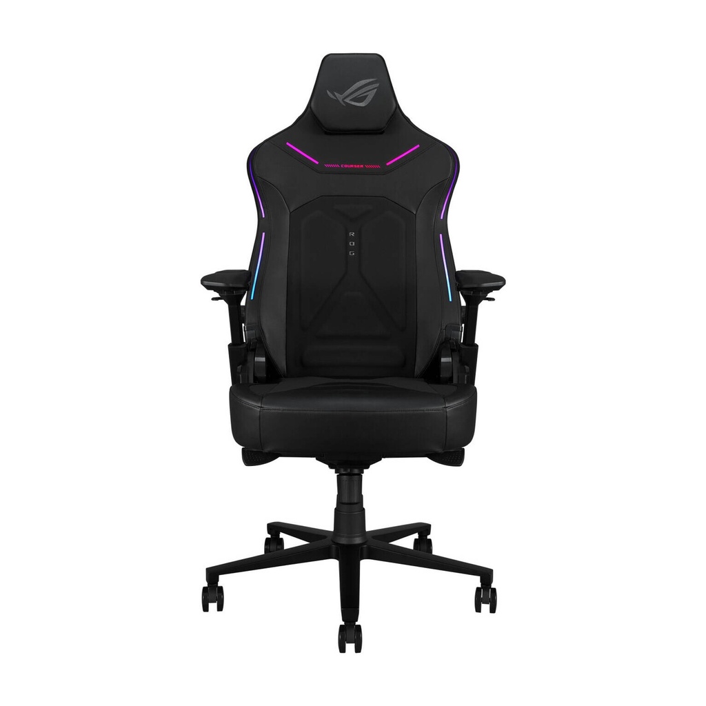 Asus SL302 Rog Courser Gaming Chair With Aura RGB Lighting - Black