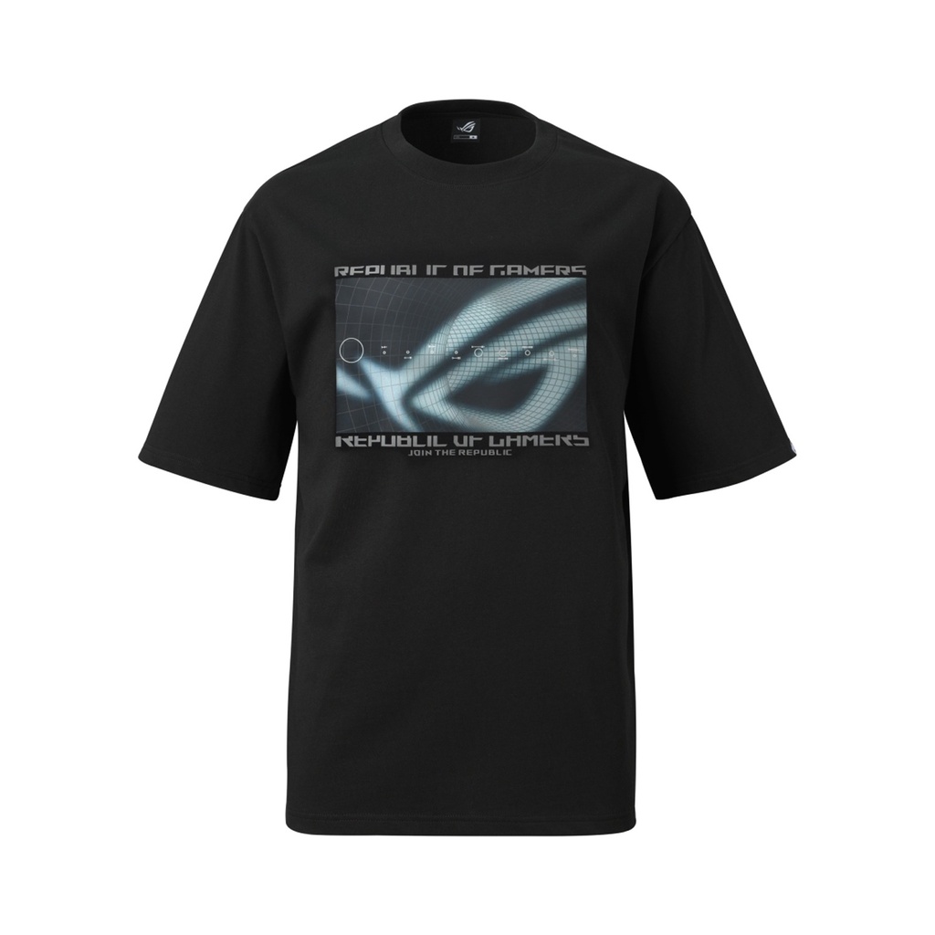 Asus CT1013 Rog Cosmic Wave T-Shirt Cotton 2XL - Black