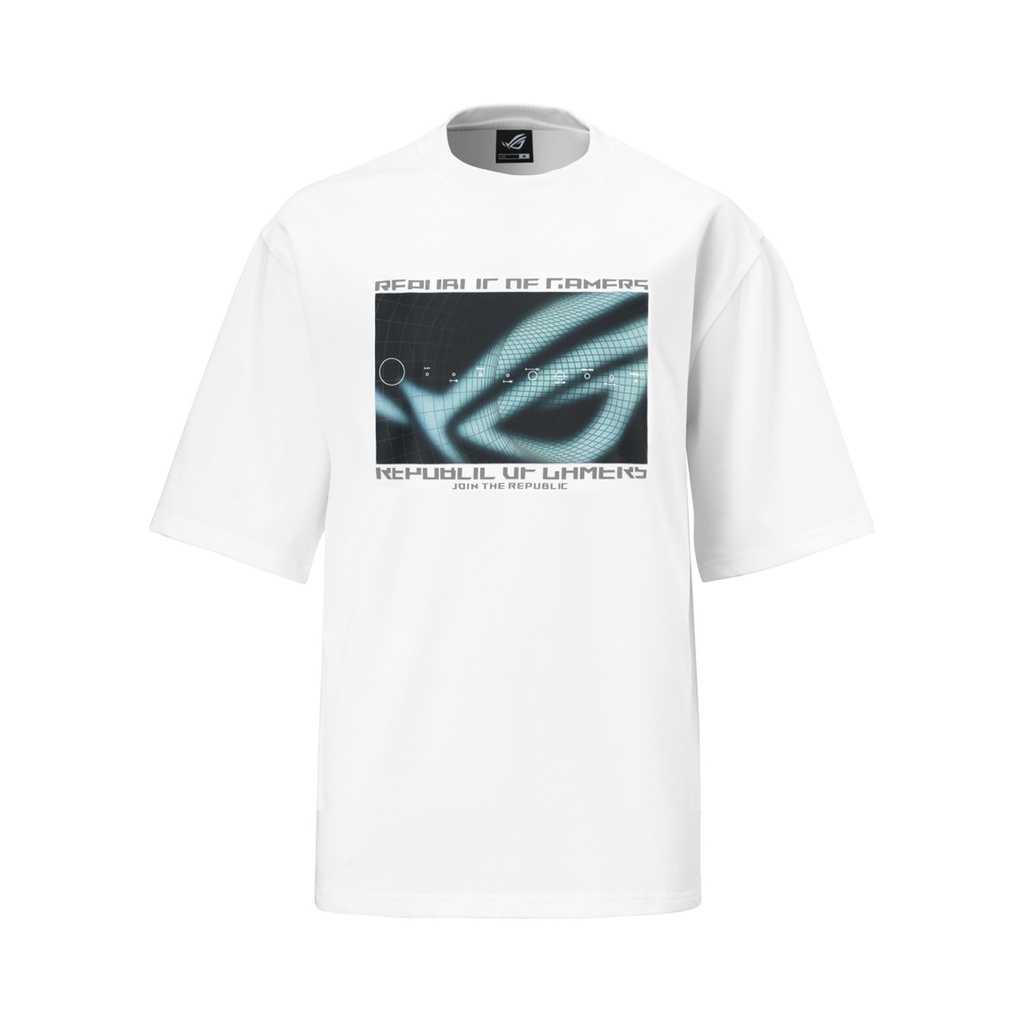 Asus CT1013 Rog Cosmic Wave T-Shirt Cotton 2XL - White