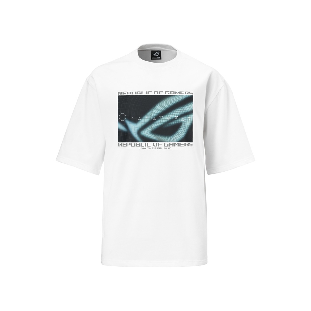 Asus CT1013 Rog Cosmic Wave T-Shirt Cotton XL -White