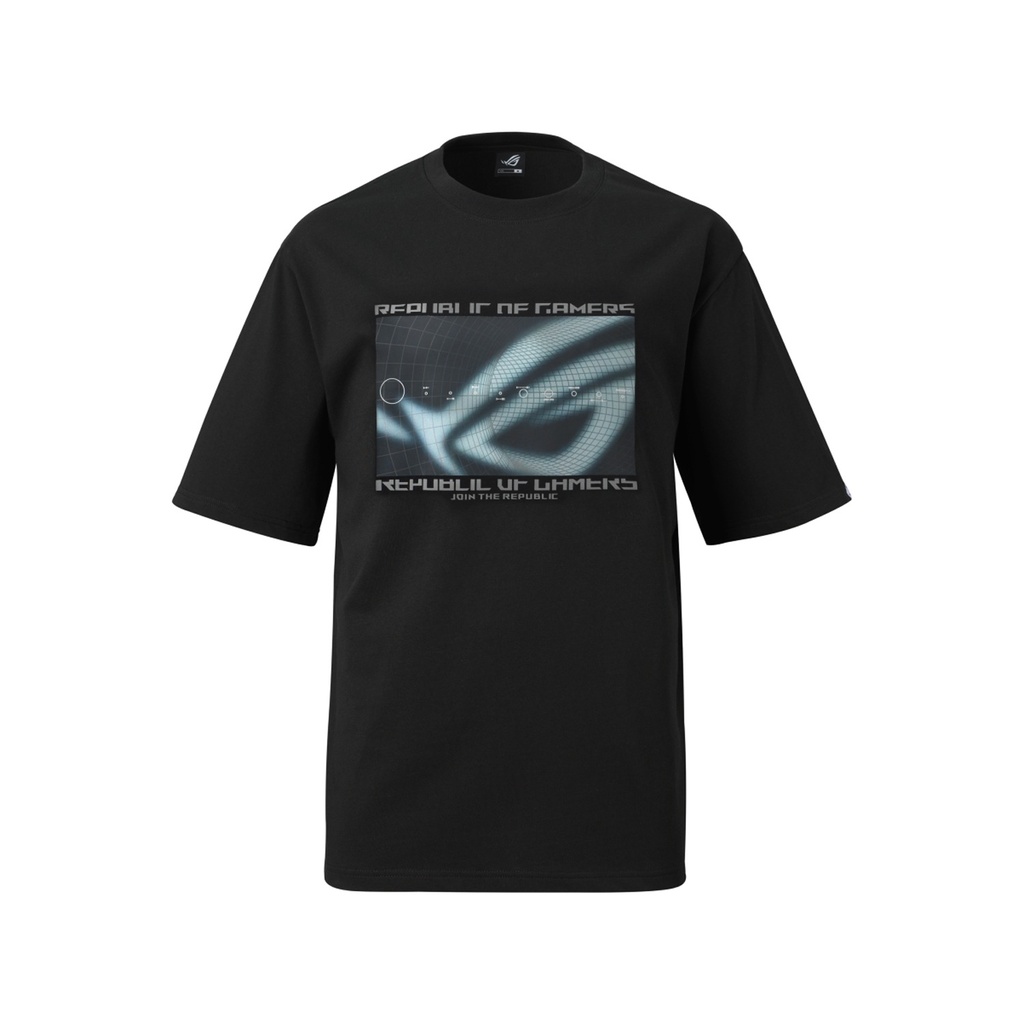 Asus CT1013 Rog Cosmic Wave T-Shirt Regular XL - Black