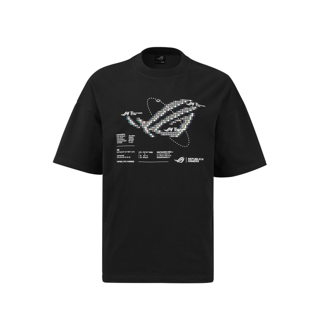Asus CT1014 Rog PixelVerse T-Shirt Cotton 2XL - Gray