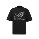 Asus CT1014 Rog PixelVerse T-Shirt Cotton 2XL - Gray
