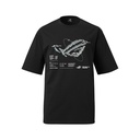 Asus CT1014 Rog PixelVerse T-Shirt Cotton L - Gray