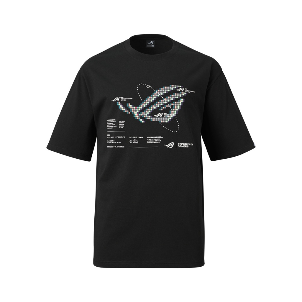 Asus CT1014 Rog PixelVerse T-Shirt Cotton XL - Gray