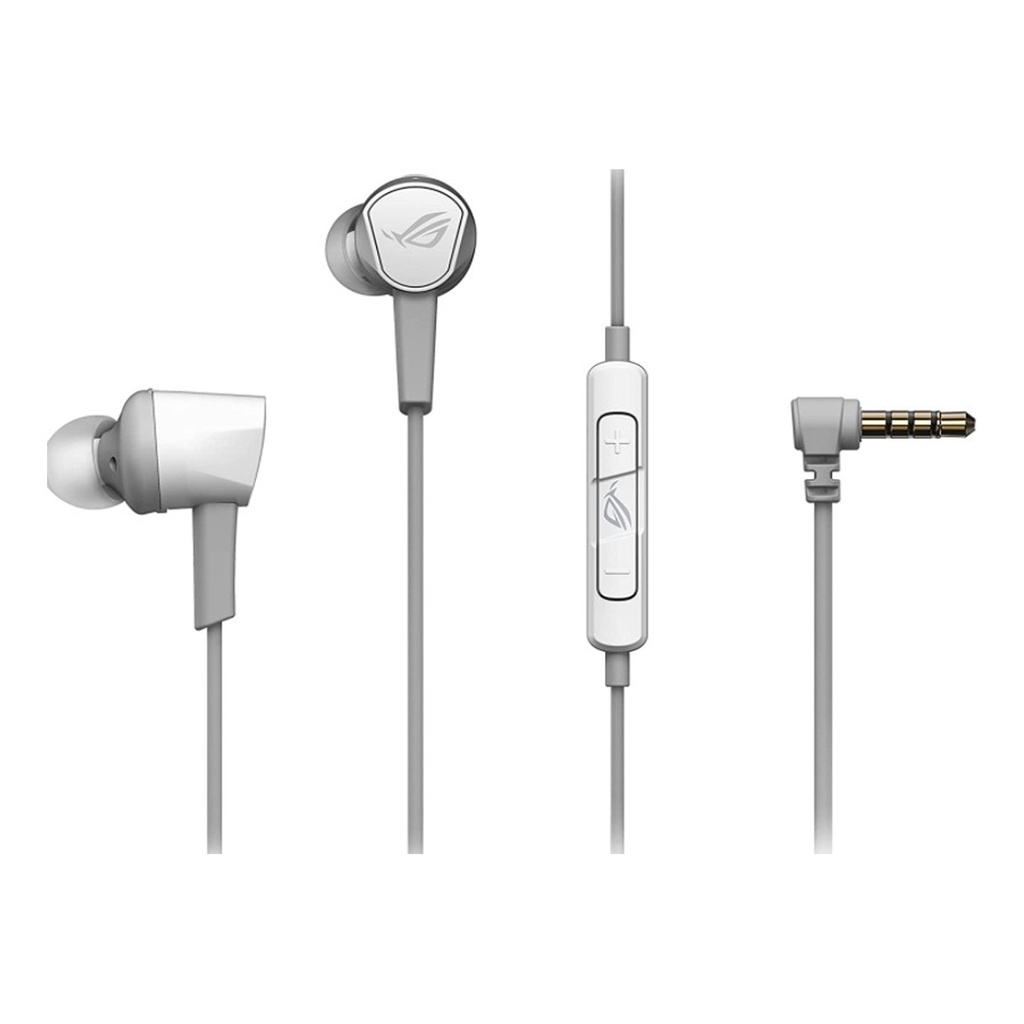 [NS033497] Asus Rog Cetra II Core In-Ear Gaming Headphone For PC/Mac/PS4/PS5/Xbox One/Switch/Mobile Devices - White