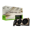 MSI Geforce RTX 5070 InSpire 3X OC Edition 12GB GDDR7 Graphic Card
