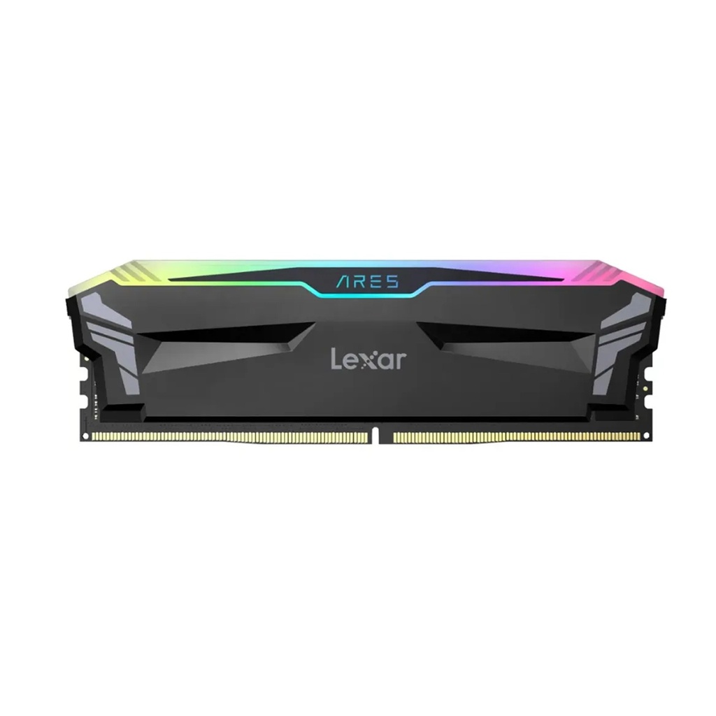 [NS033501] Lexar Ares RGB DDR4 8GB 3600MHz Desktop Memory - Black