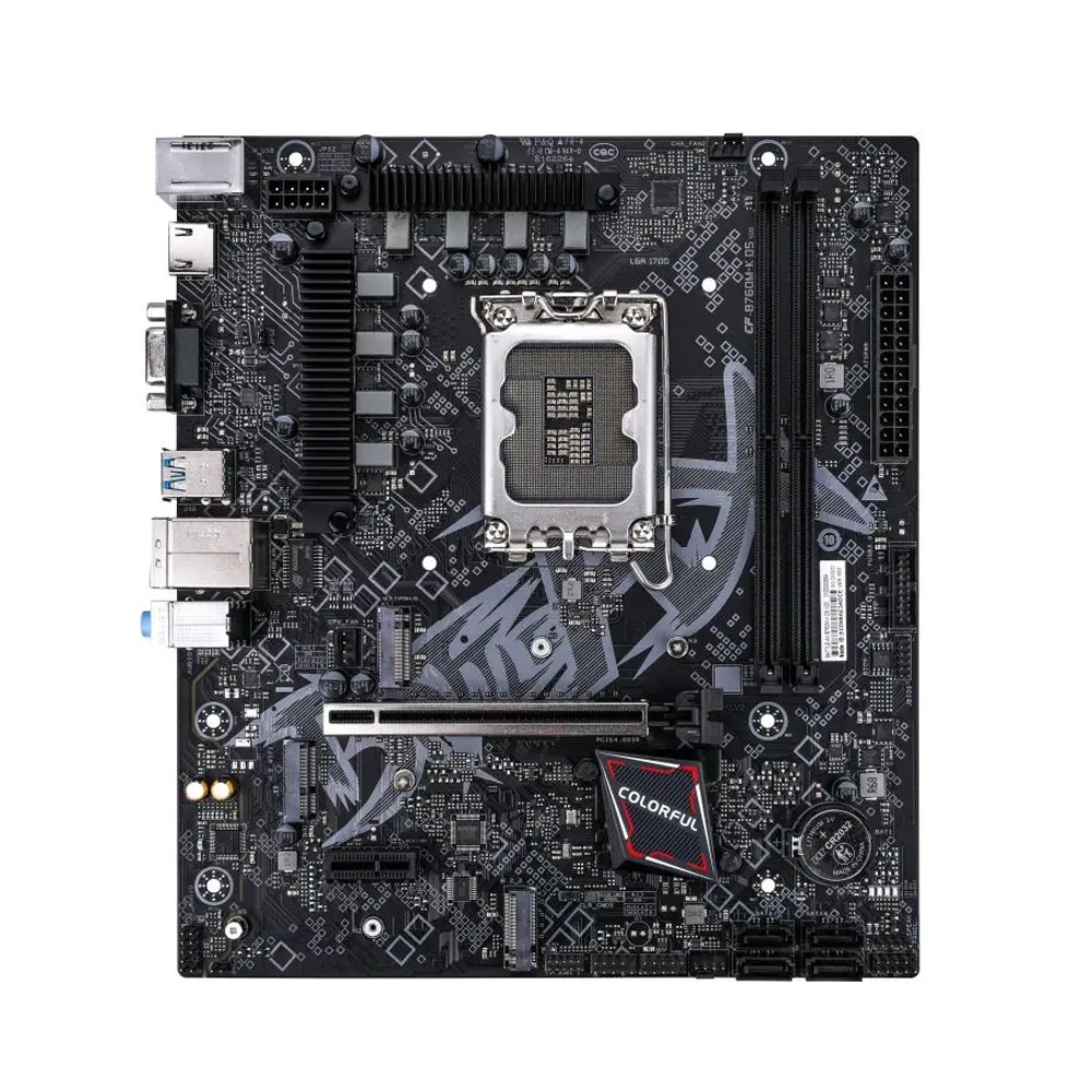 Colorful BATTLE-AX Intel B760M-K D5 V20 Motherboard