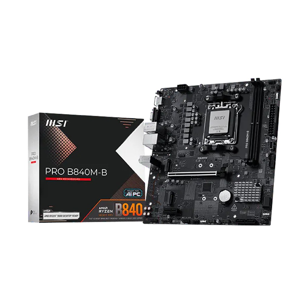 MSI AMD B840M-B DDR5 Gaming MotherBoard