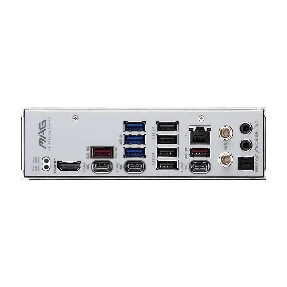 [NS033520] MSI AMD MAG X870E Tomahawk Max WIFI PZ DDR5 Gaming MotherBoard