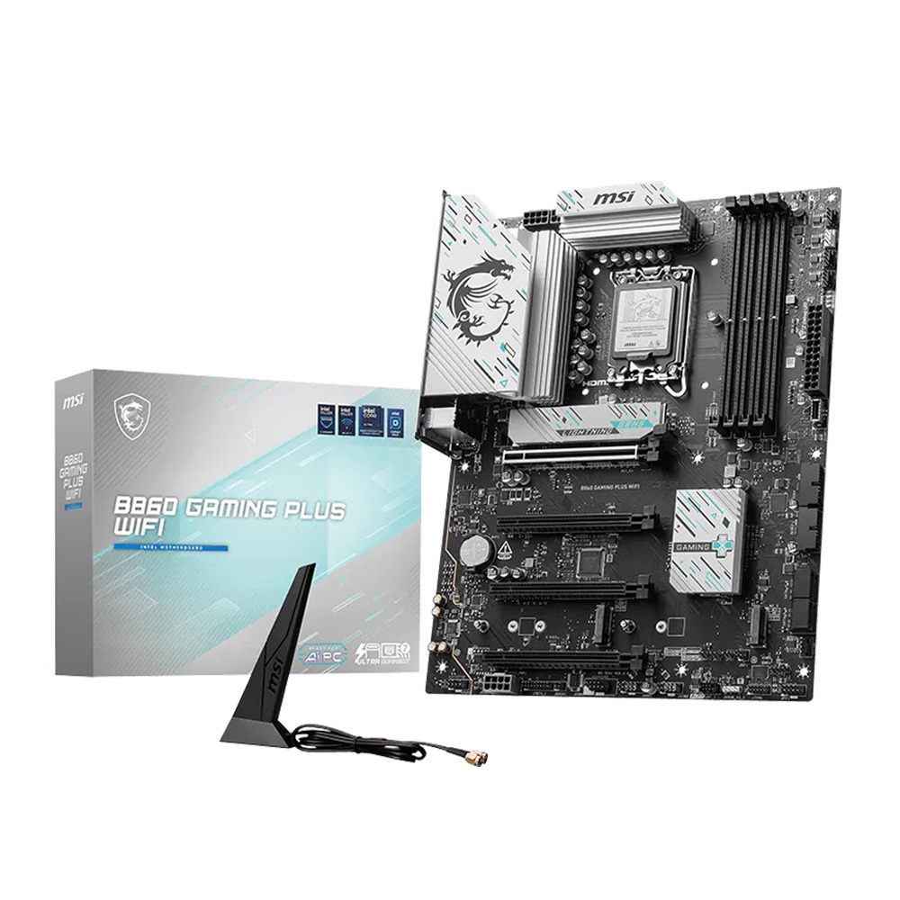 [NS033524] MSI Intel B860 Gaming PLUS WIFI DDR5 Motherboard