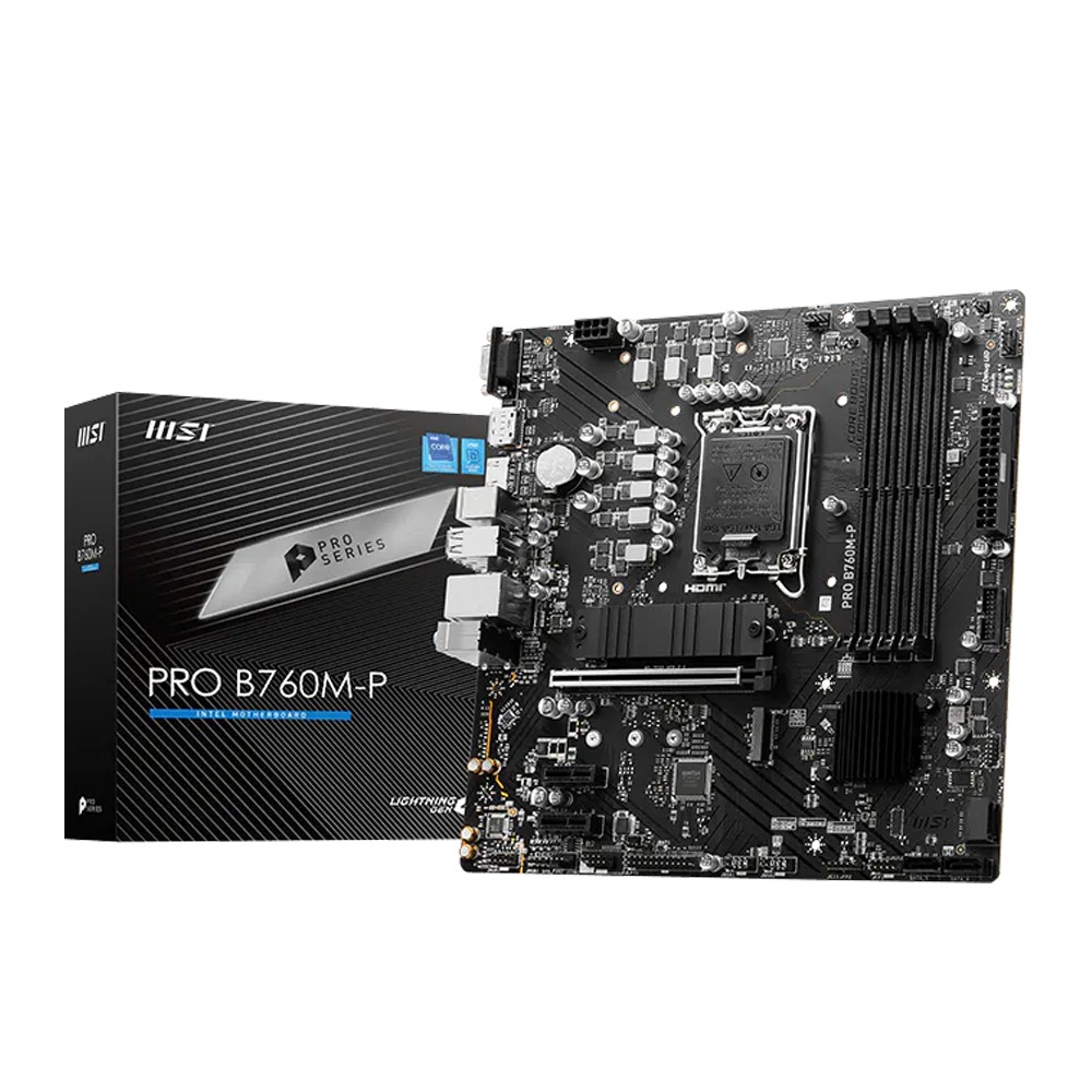 MSI Intel PRO B760M-P DDR5 MotherBoard