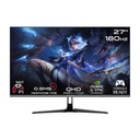 Gameon GOPS27QHD180IPS Pro Series 27" 2K QHD Fast IPS 180Hz 0.5ms HDMI 2.1 Gaming Monitor (Supports PS5) - Black
