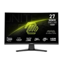 MSI MAG 275CQF E18 27" 2K WQHD Rapid VA 180Hz 0.5ms AMD FreeSync Technology, 1500R Curvature, Curved Gaming Monitor