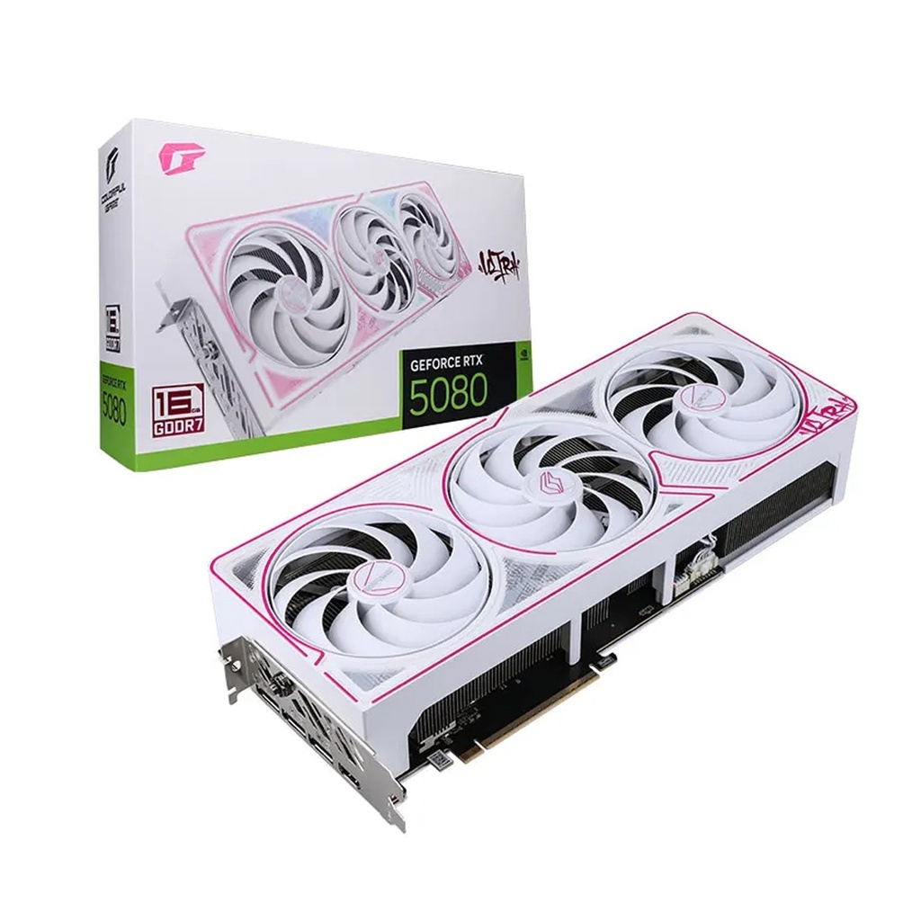ColorFul iGame Geforce RTX 5080 Ultra W OC 16GB GDDR7 Graphic Card