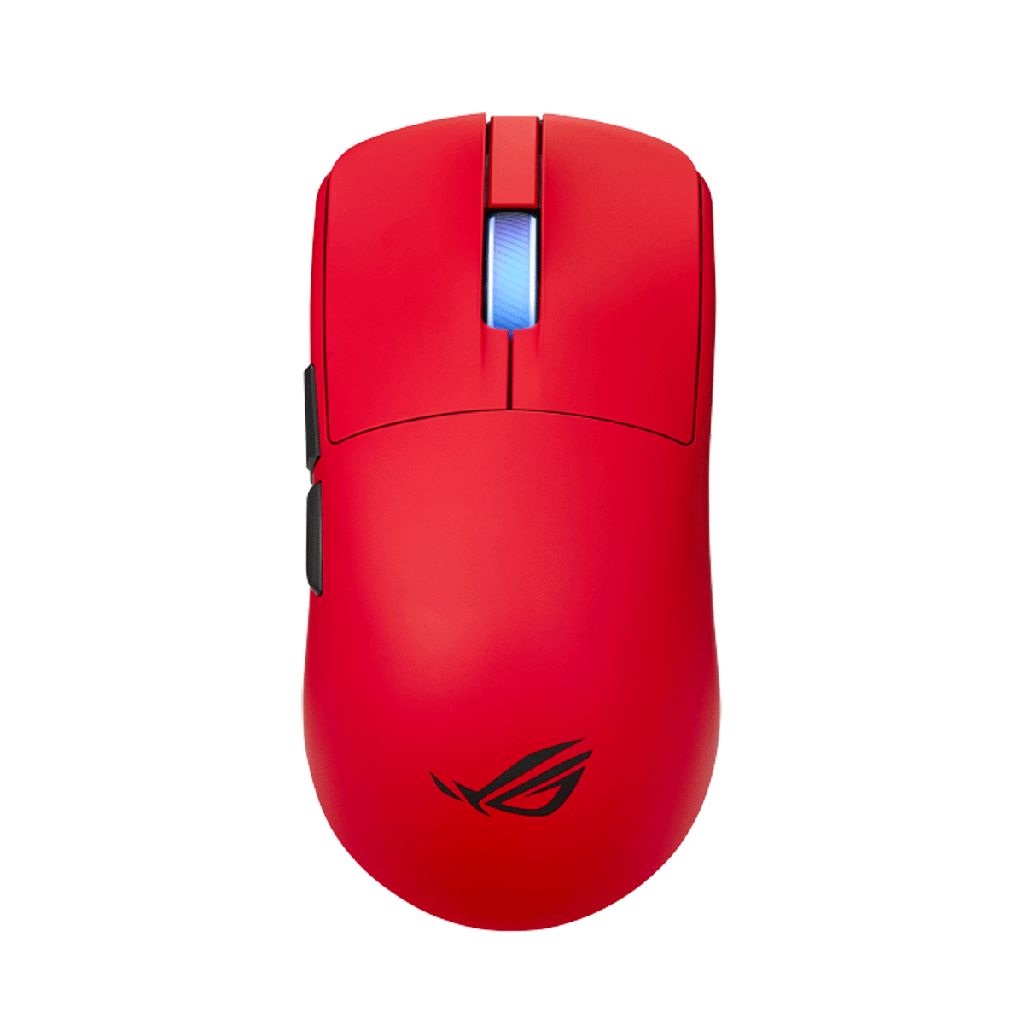 [NS033558] Asus ROG Harpe II Ace Gaming Mouse, Tri-Mode Bluetooth/Wireless/wired, ROG AimPoint Pro SENSOR, 42000DPI Max, ROG Optical Micro Switches, AURA SYNC, Red | 90MP0490-BMUA20