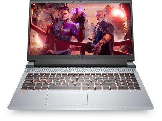 [D15GN] Dell G5 15 5515 Laptop: Ryzen 5 5600H, GeForce RTX 3050, 256GB SSD, 8GB RAM, 15.6 Full HD 120Hz Display, Windows 11