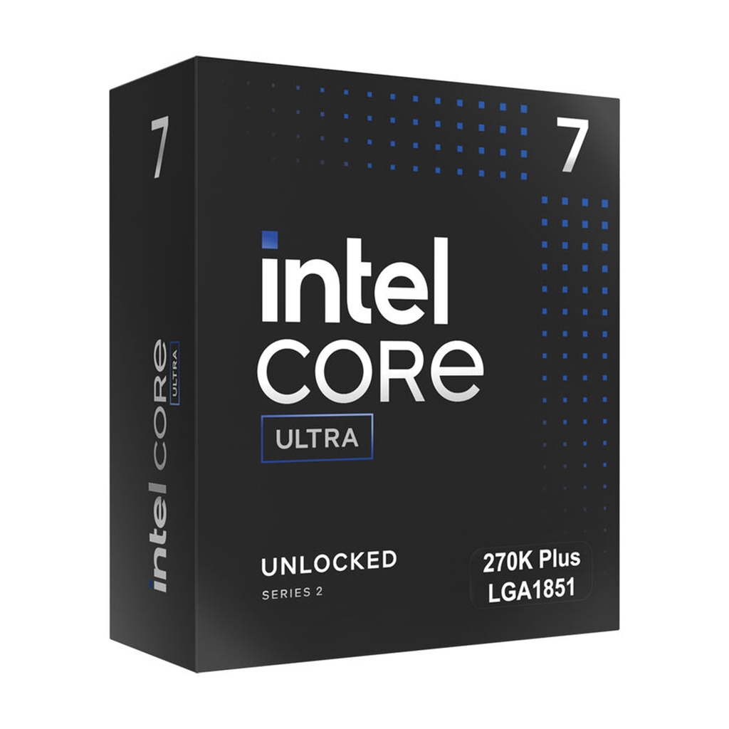 [NS033566] Intel Core Ultra 7 270K PLUS 24-Core 5.50GHz 36 MB LGA 1851 Processor Unlocked