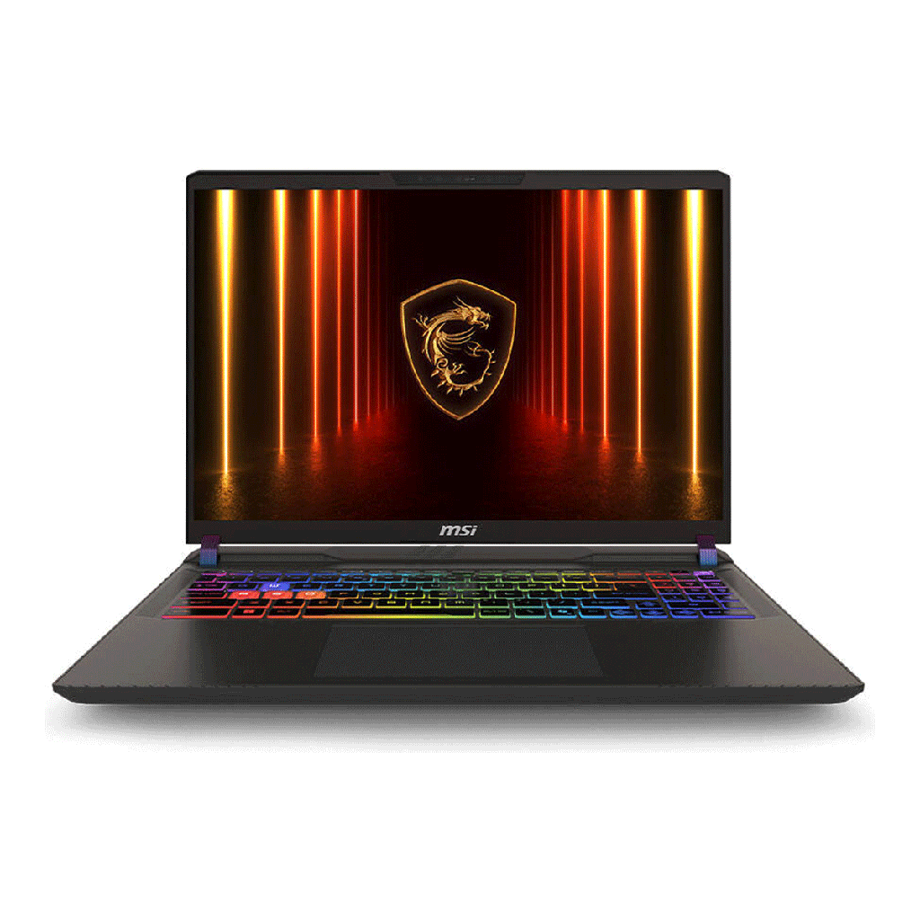 MSI Vector 16 HX AI A2XWHG Intel Core Ultra 7 255HX 16GB Ram 512GB SSD RTX 5070Ti 12GB 16" FHD 144Hz Win 11 Home - Cosmo Gray