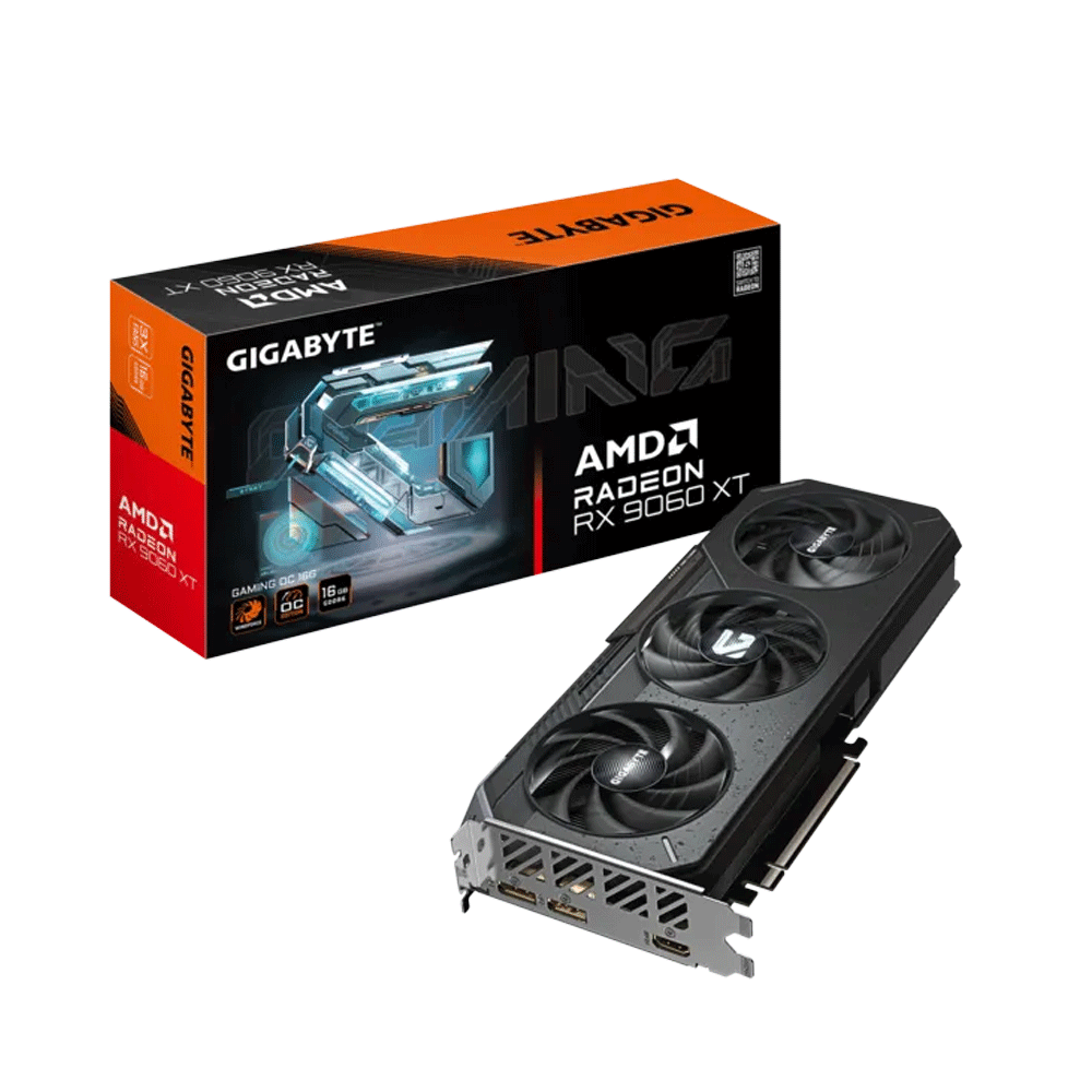 Gigabyte AMD Radeon RX 9060 XT Gaming OC Edition 16GB GDDR6 Graphics Card