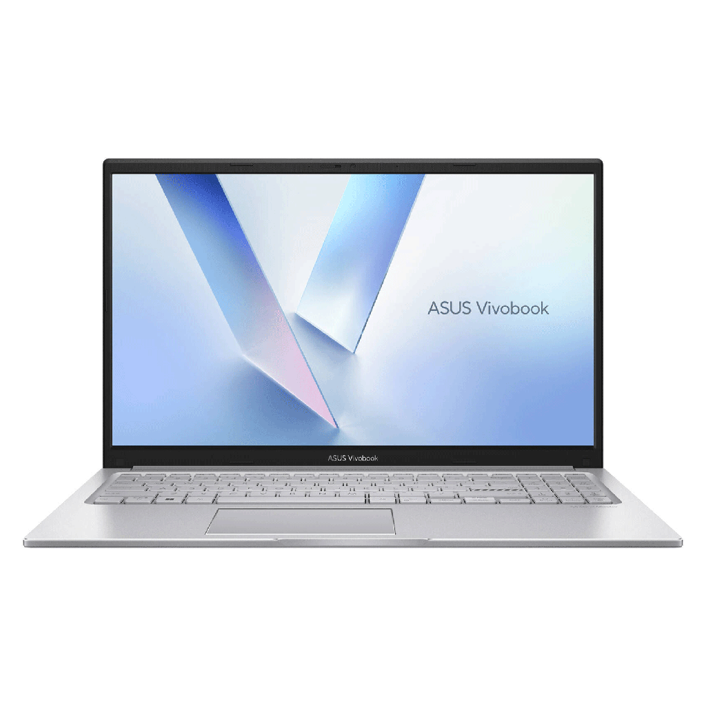 [NS033571] Asus Vivobook 15 X1504VA-BQ4172 Intel Core 5‑120U 8GB RAM 512GB SSD 15.6" FHD (Arabic Keyboard) - Cool Silver