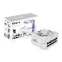 Gigabyte Aorus Elite AE1000PM PG5 ICE 80+ Platinum Fully Modular ATX 3.1 & PCIe 5.1 1000W Power Supply