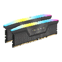 Corsair Vengeance RGB 32GB (2x16GB) DDR5 6000MHz CL36 Memory Kit - Black
