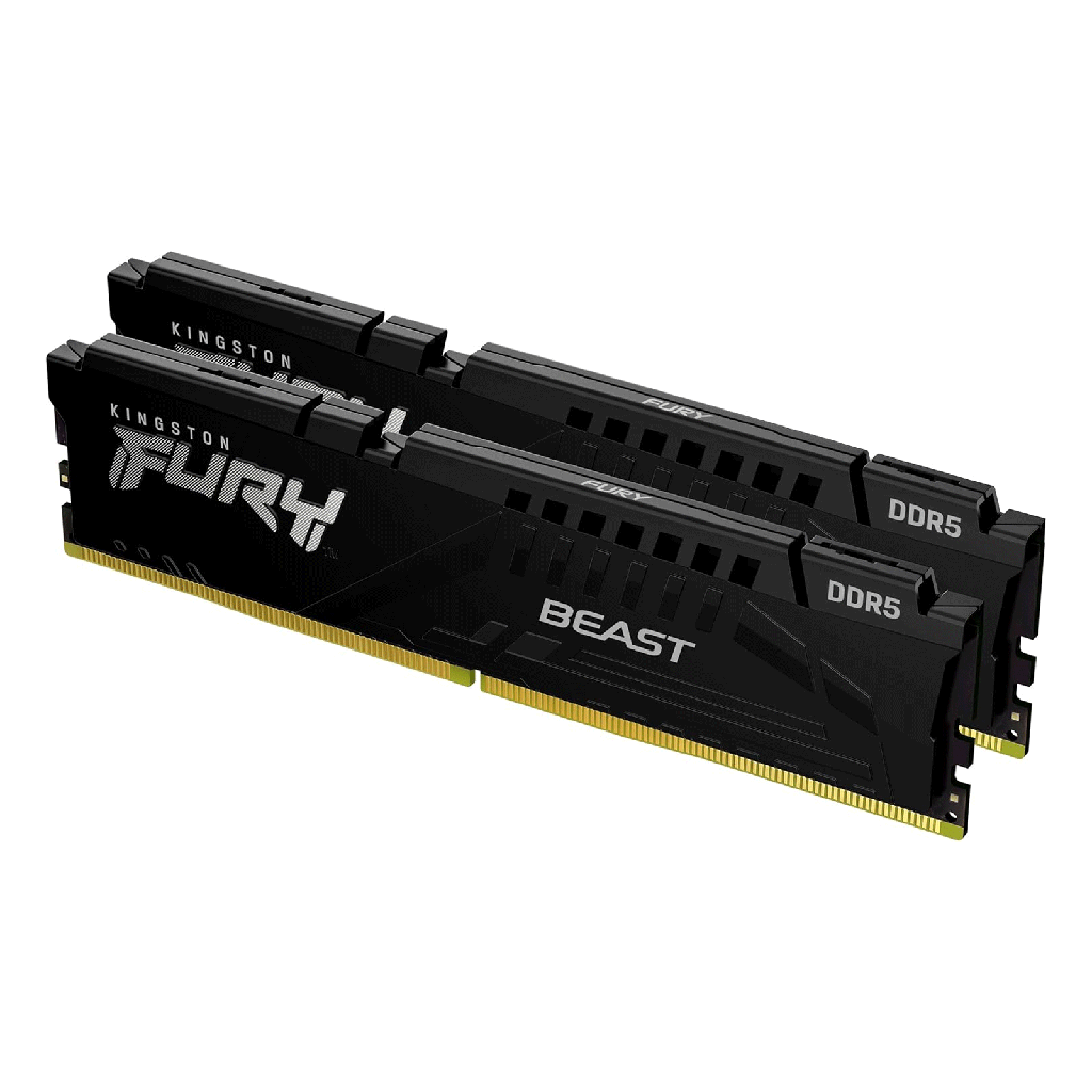 [NS033567] Kingston Fury Beast 16GB DDR5 6000MT/s CL30 Memory Kit - Black
