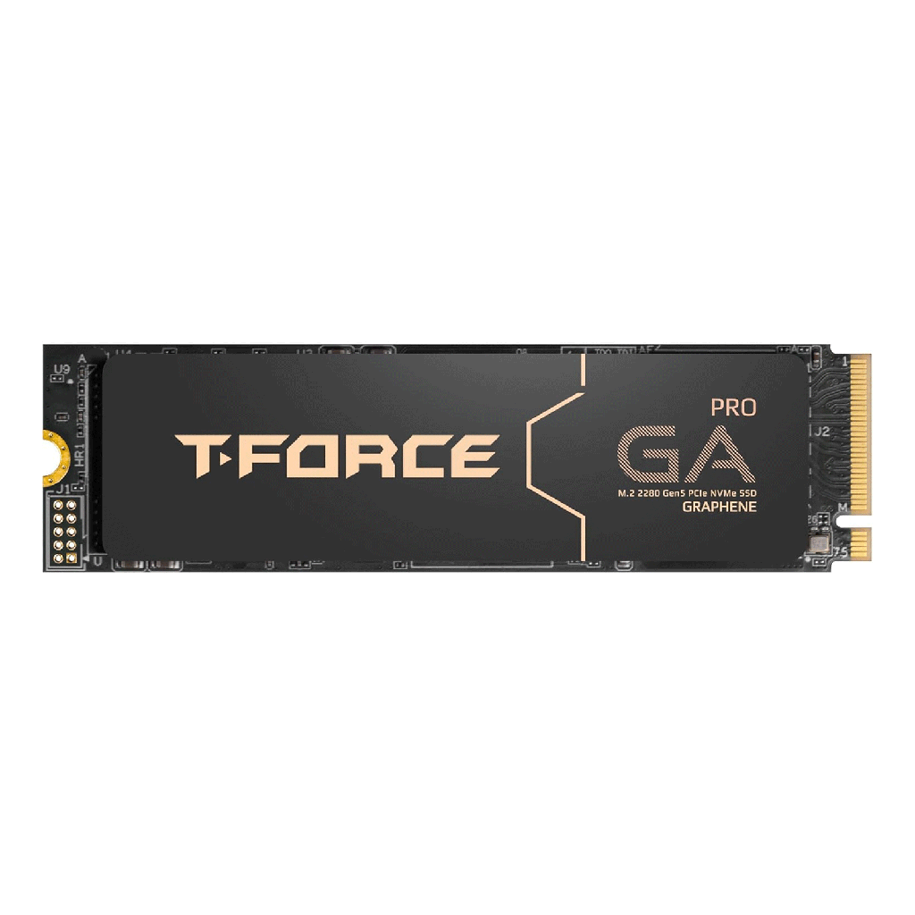 Team Group T-FORCE GA PRO M.2 2280 PCIe Gen5x4 NVMe 2TB SSD Up To 10000MB/s Read