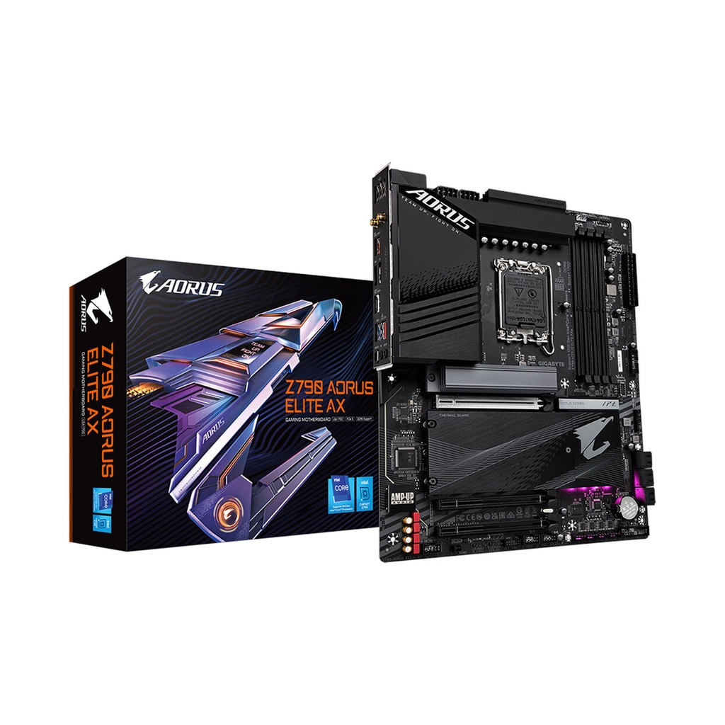 [NS008938] GigaByte Intel Z790 AORUS ELITE AX DDR5 Gaming MotherBoard
