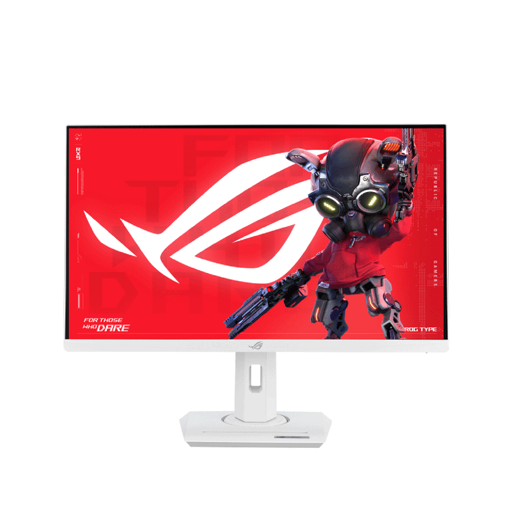 Asus ROG Strix XG27ACS-W Gaming Monitor, 27'' IPS Panel, 2K Resolution, 180Hz Refresh Rate, 1ms Response Time, USB Type C & Standard Ports | 90LM09Q2-B011A0
