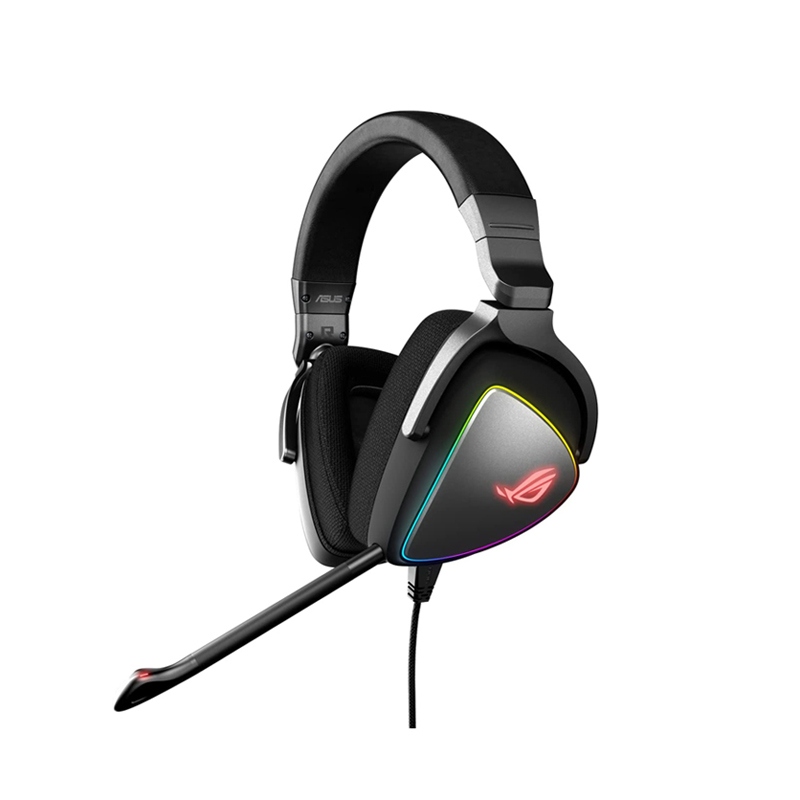 [NS003772] Asus ROG Delta RGB Quad-DAC Virtual 7.1 Wired USB-C RGB Gaming Headset For PC,PS5,Switch & Mobiles
