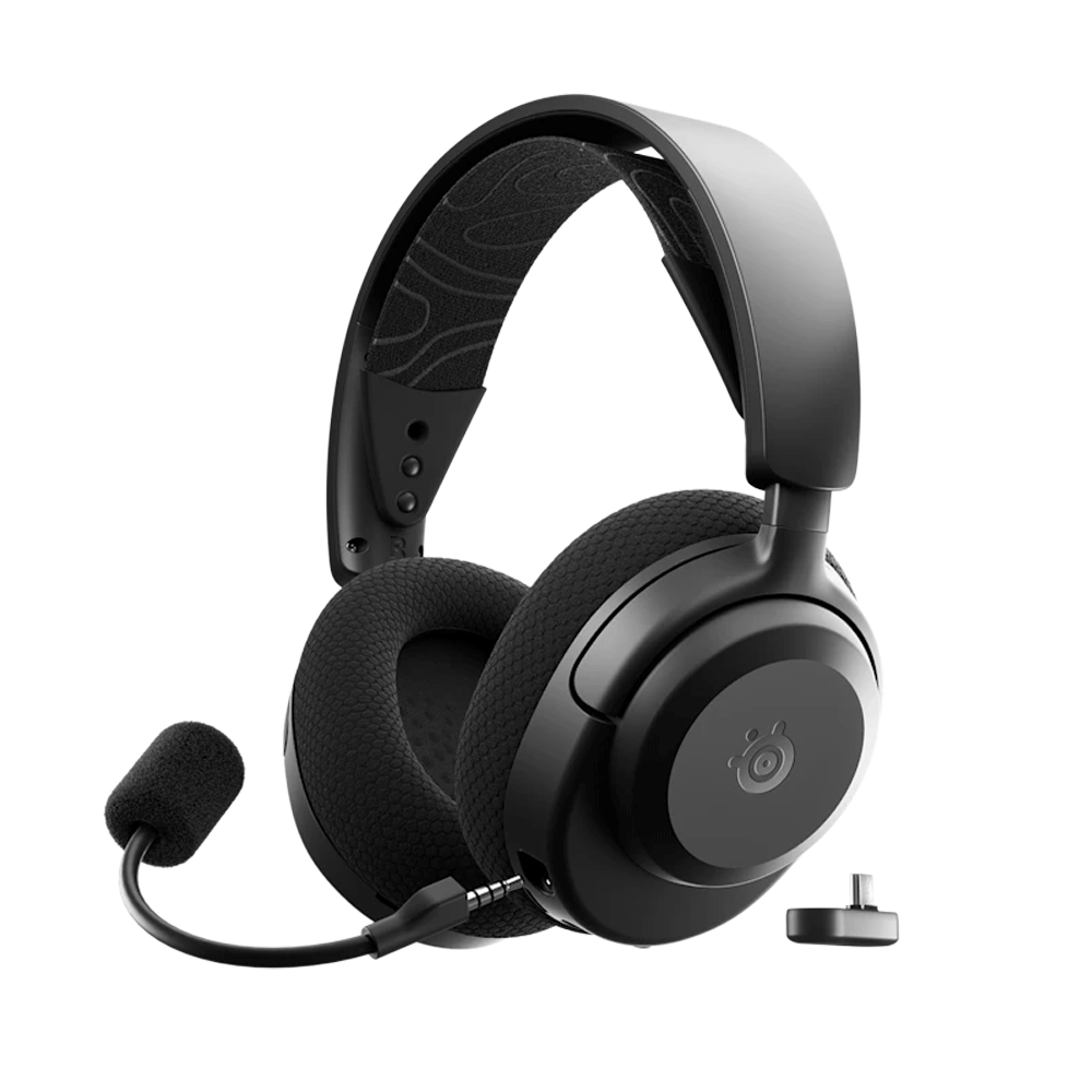 [NS033587] SteelSeries Arctis Nova 3 Multi-Platform 2.4G Wireless+Bluetooth Gaming Headset - Black