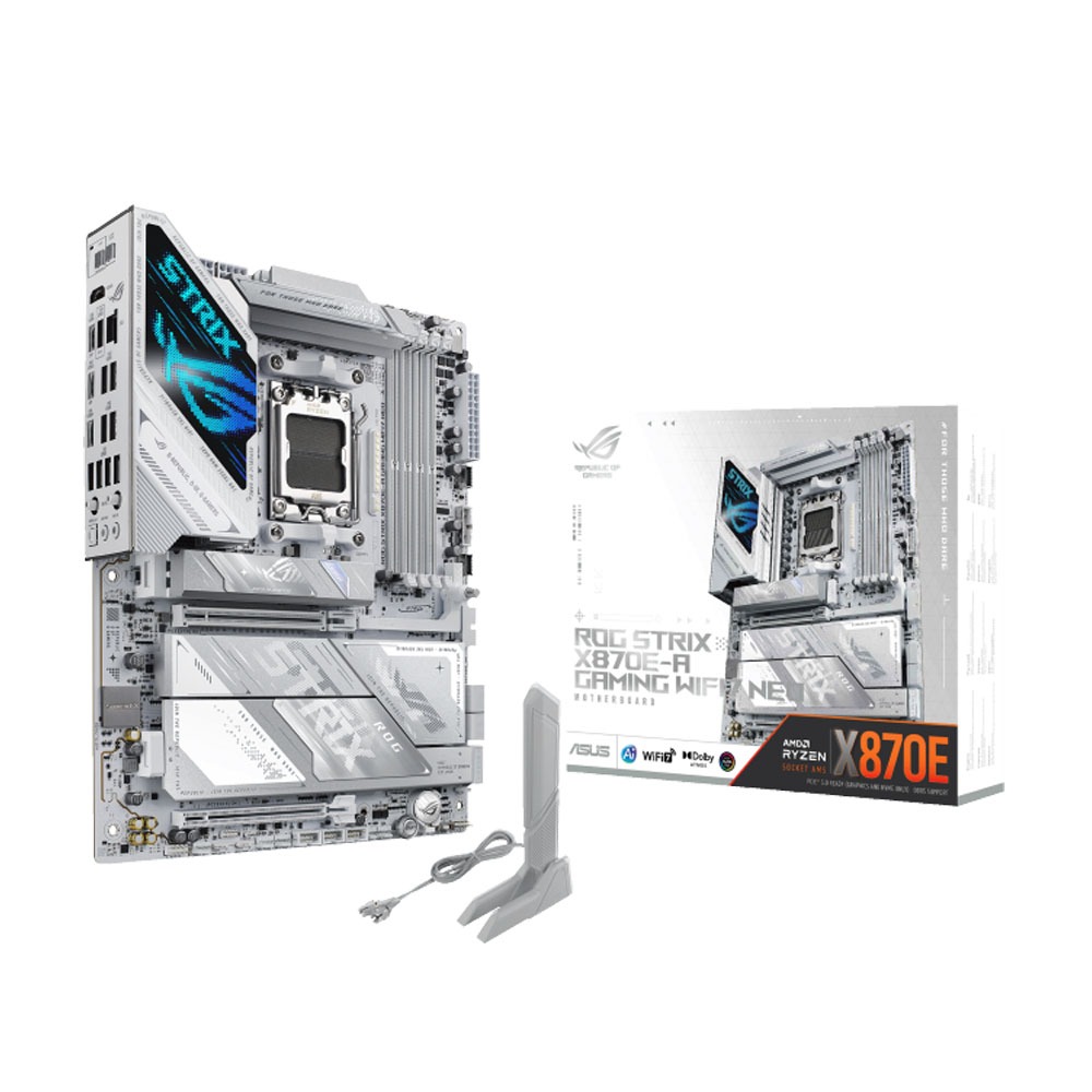 [NS033608] Asus AMD Rog Strix X870E-A Gaming WIFI7 NEO DDR5 MotherBoard