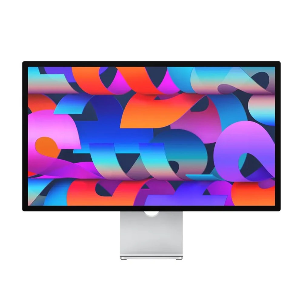 [NS033605] Apple Studio 27" 5K Retina Display Standard Glass Tilt-Adjustable Stand 12 MP Camera Studio-Quality Mic & Speaker Thunderbolt 5 Ports-Silver