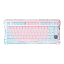 GravaStar Mercury K1 LITE 75% Wireless Mechanical Gaming Keyboard - Lumen Rose