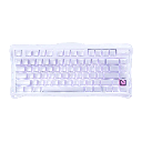 GravaStar Mercury K1 75% Wireless Mechanical Gaming Keyboard For Windows XP & Above/Mac - Lavender Purple
