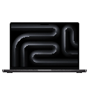 Apple MacBook Pro 16" M5 Max Chip 18‑Core CPU 40‑Core GPU 128GB 4TB SSD (Eng/Arb) - Space Black