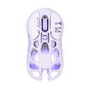 GravaStar Mercury M1 Pro Magnesium Alloy Frame Wireless Gaming Mouse - Lavender Purple