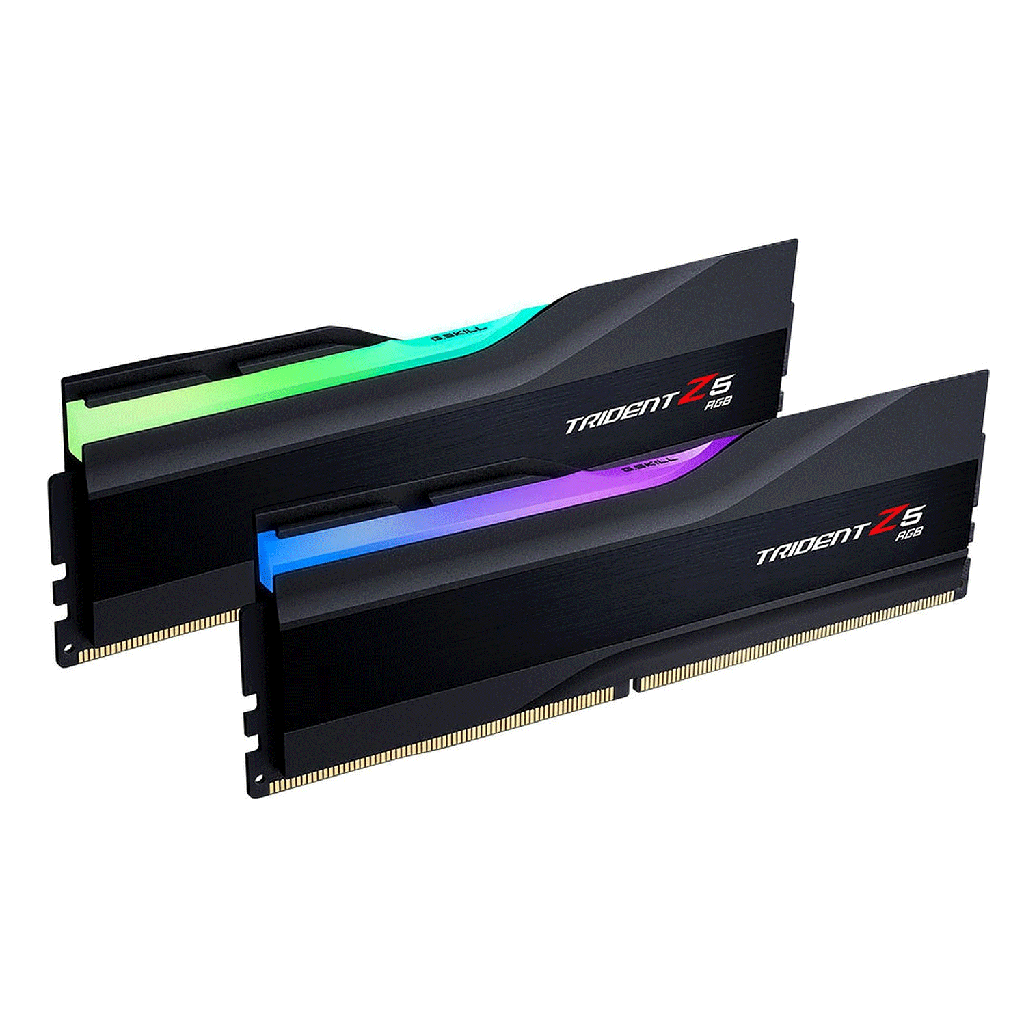 G.Skill Trident Z5 RGB 32GB (2x16GB) DDR5 6000MHz CL40 Memory Kit - Black