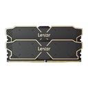 Lexar Thor OC 32GB (2x16GB) DDR5 6000MHz CL32 Memory Kit - Black