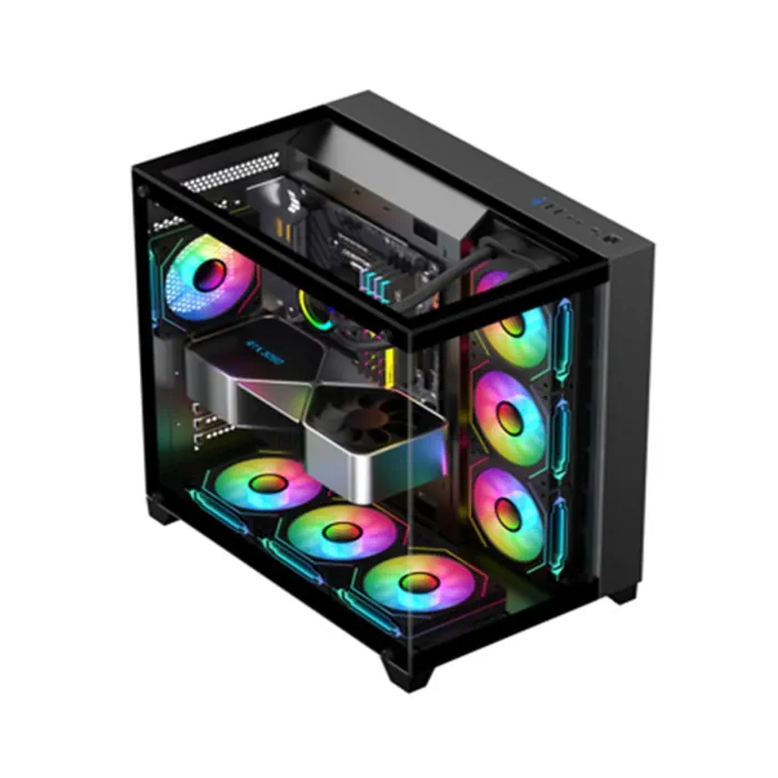 [GPI1U] Gaming PC i7-14700K - 32GB D5 RAM, 2TB SSD NVMe - RTX 5070 12GB