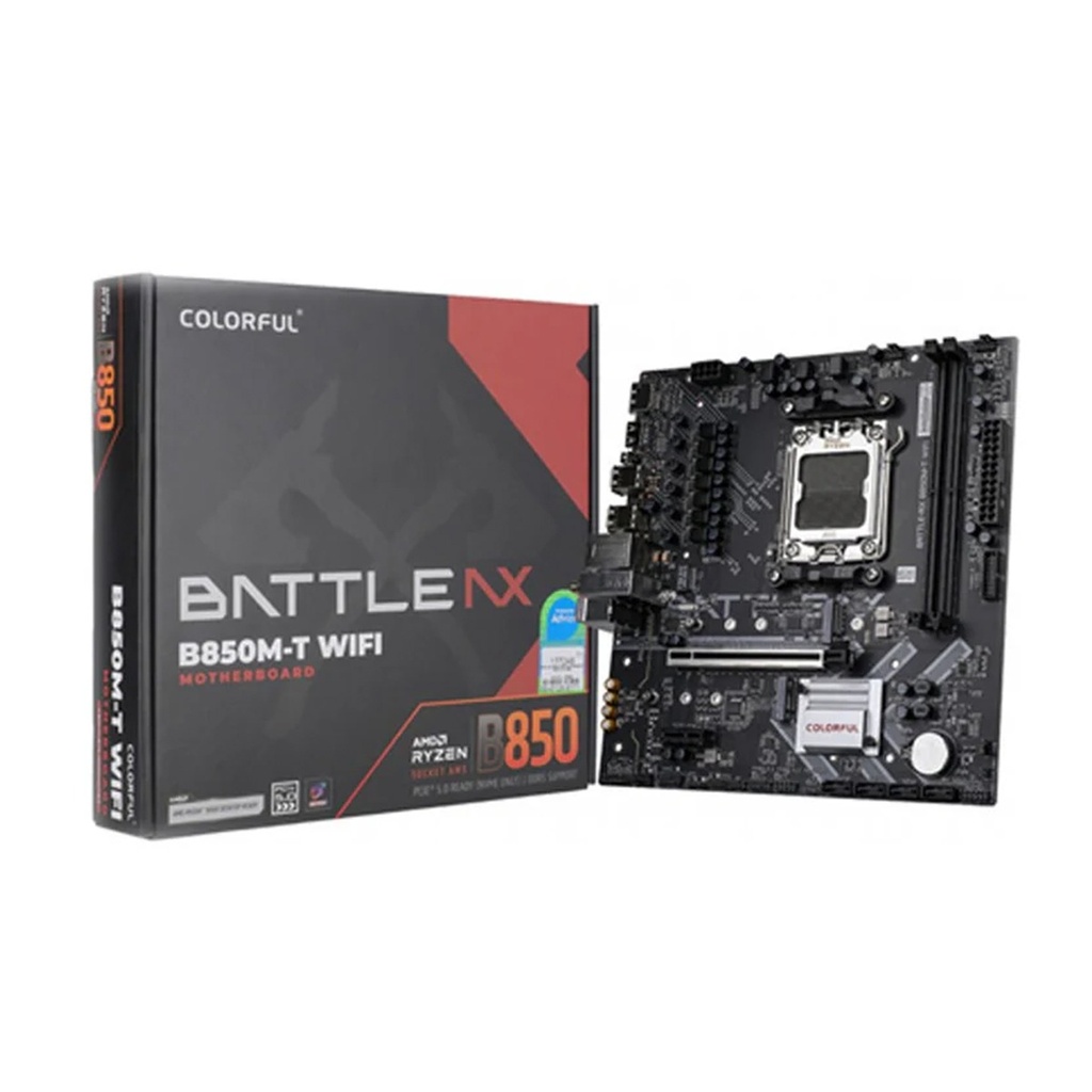 ColorFul BATTLE-AX AMD B850M-T WIFI V14 Motherboard