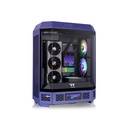 ThermalTake The Tower 600 Mid Tower Tempered Glass Panels On The Front And Two Perforated Panels On Each Side With 2 Fan - Future Dusk