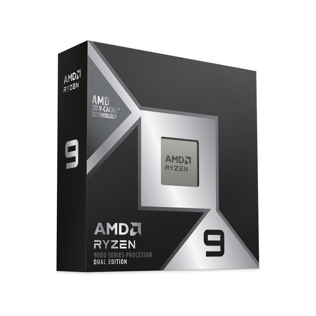 [NS033636] AMD Ryzen 9 9950X3D2 Dual Edition 16-Core 32 Thread Processor 208MB Cache Unlocked