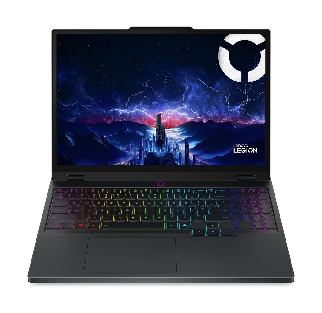 Lenovo Legion 5 15IRX10 Gaming Laptop, Intel Core i9-14900HX Processor, 16GB RAM DDR5, 1TB SSD NVMe, Geforce RTX 5070 8GB Graphics, 15.1" OLED WQXGA 165Hz Display, 24-Zone RGB Backlit, Keyboard, Windows 11 Pro (License), Eclipse Black | 83LY00DKDP